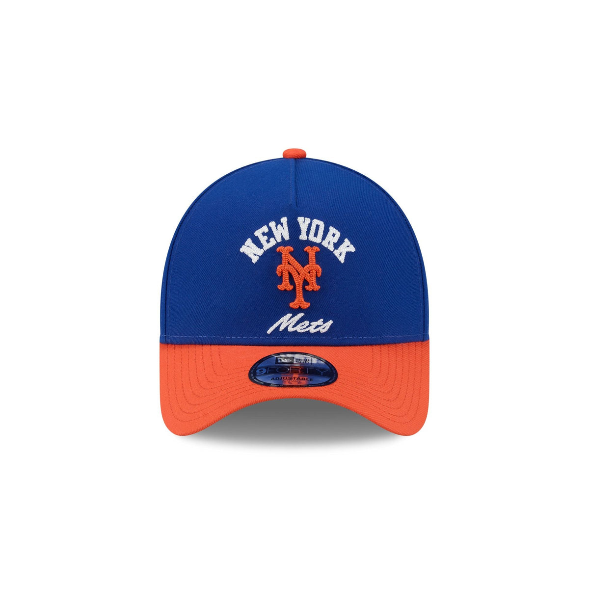 New York Mets Arched 9FORTY A-Frame Snapback Hat