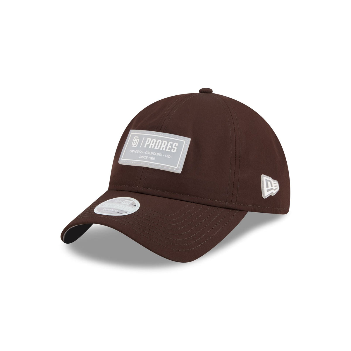 San Diego Padres Labeled Women's 9TWENTY Adjustable Hat