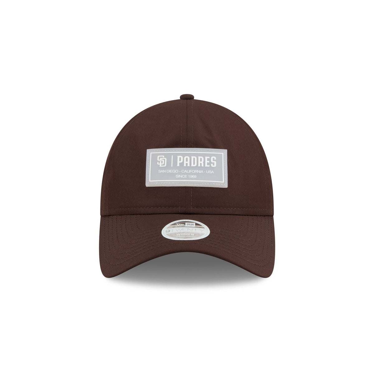 San Diego Padres Labeled Women's 9TWENTY Adjustable Hat