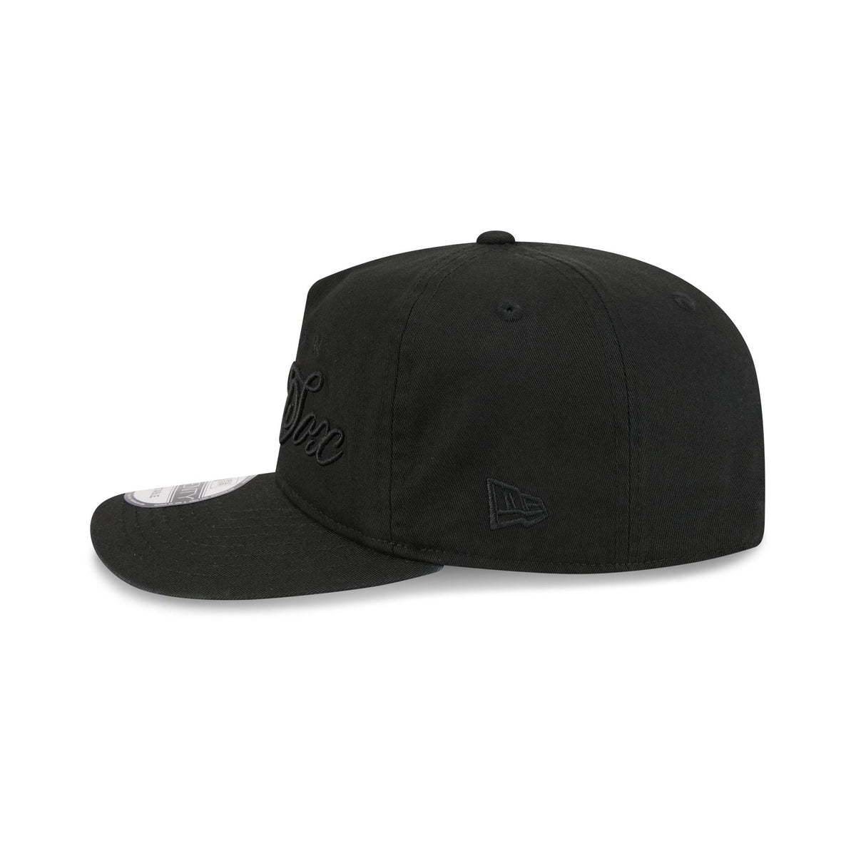 Boston Red Sox All Black Scripted 19TWENTY Adjustable Hat