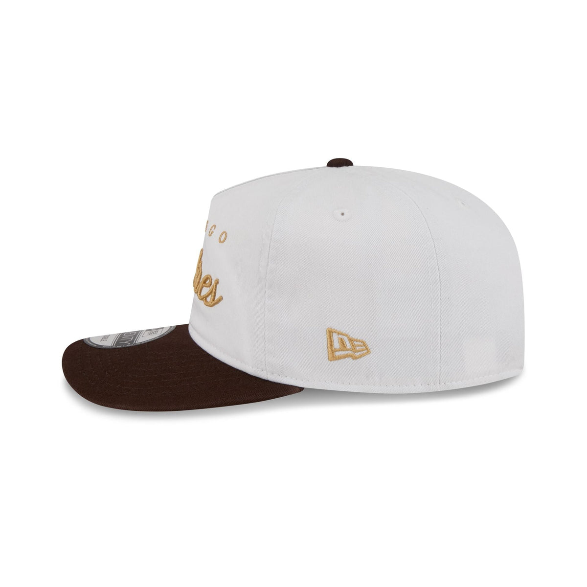 San Diego Padres Gold Scripted 19TWENTY Adjustable Hat