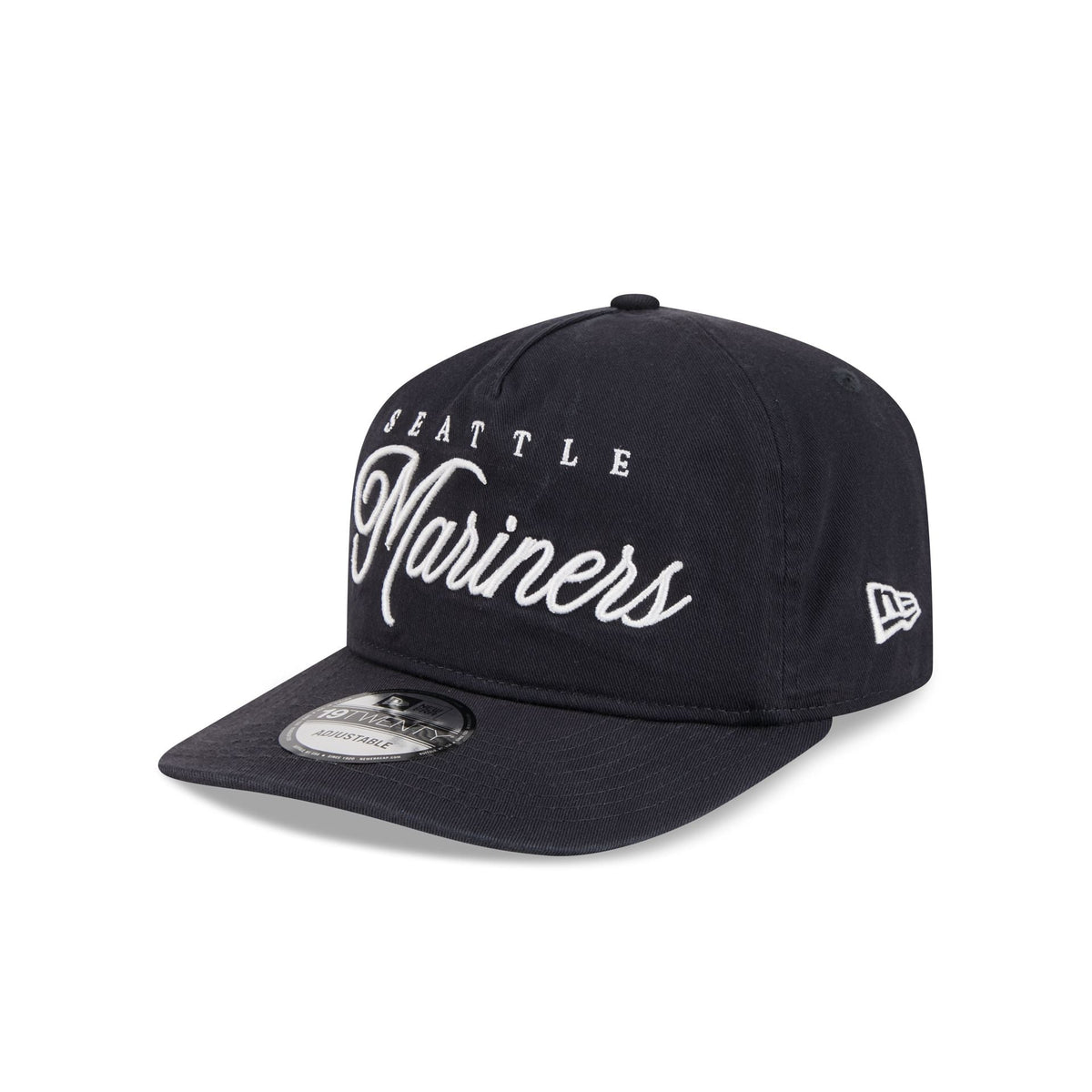 Seattle Mariners Scripted 19TWENTY Adjustable Hat