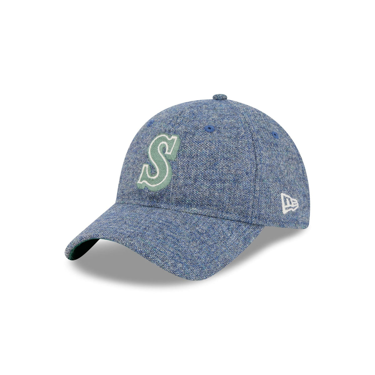 Seattle Mariners Light Royal Shetland Moon 9TWENTY Adjustable Hat