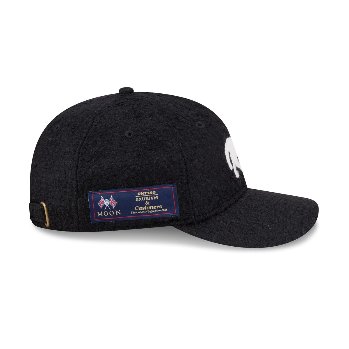 Detroit Tigers Navy Merino & Cashmere Moon Retro Crown 9FIFTY Adjustable Hat
