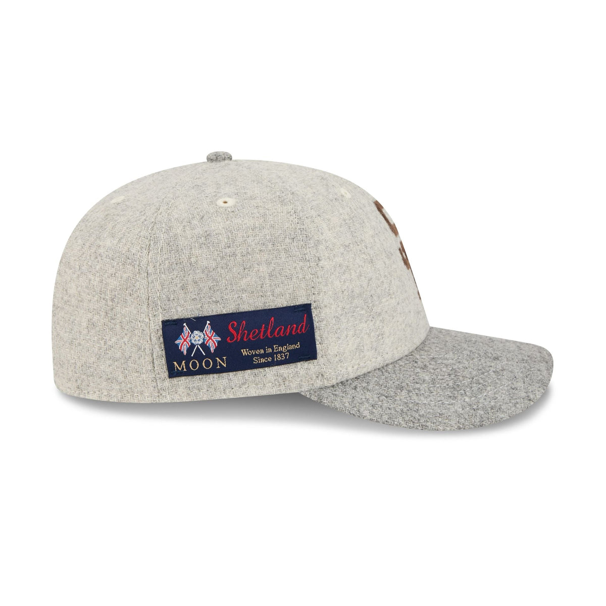 San Diego Padres Stone Shetland Moon 59FIFTY Fitted Hat