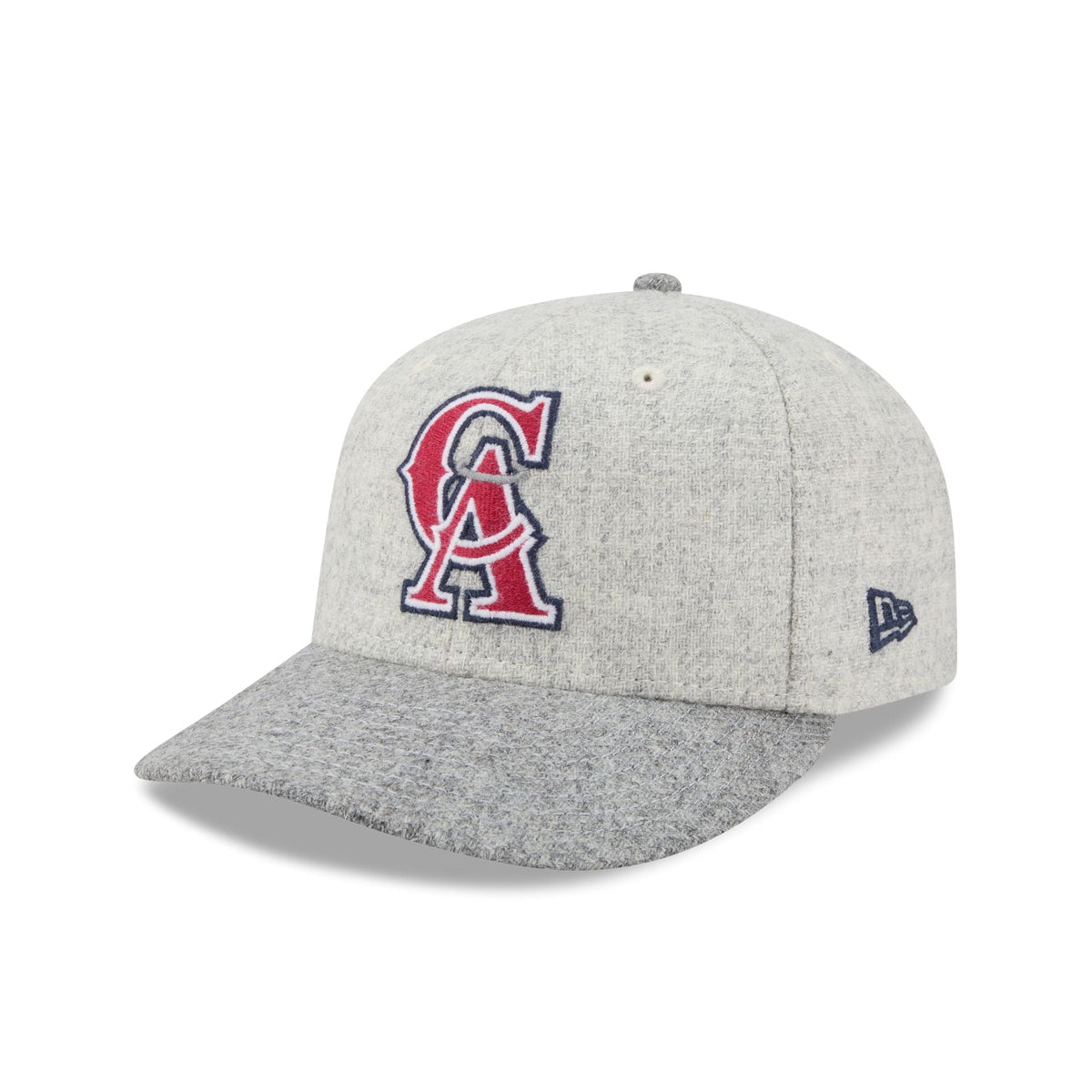 Los Angeles Angels Stone Shetland Moon 59FIFTY Fitted Hat
