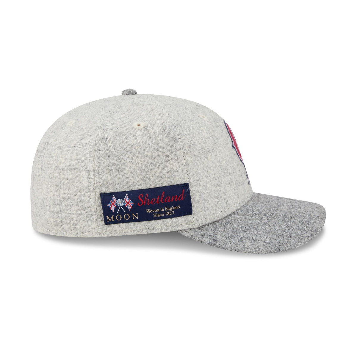 Los Angeles Angels Stone Shetland Moon 59FIFTY Fitted Hat