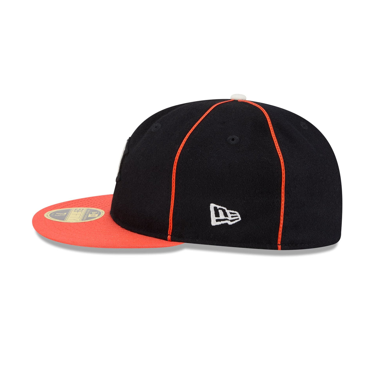 Detroit Tigers Felt Logo Retro Crown 59FIFTY Fitted Hat