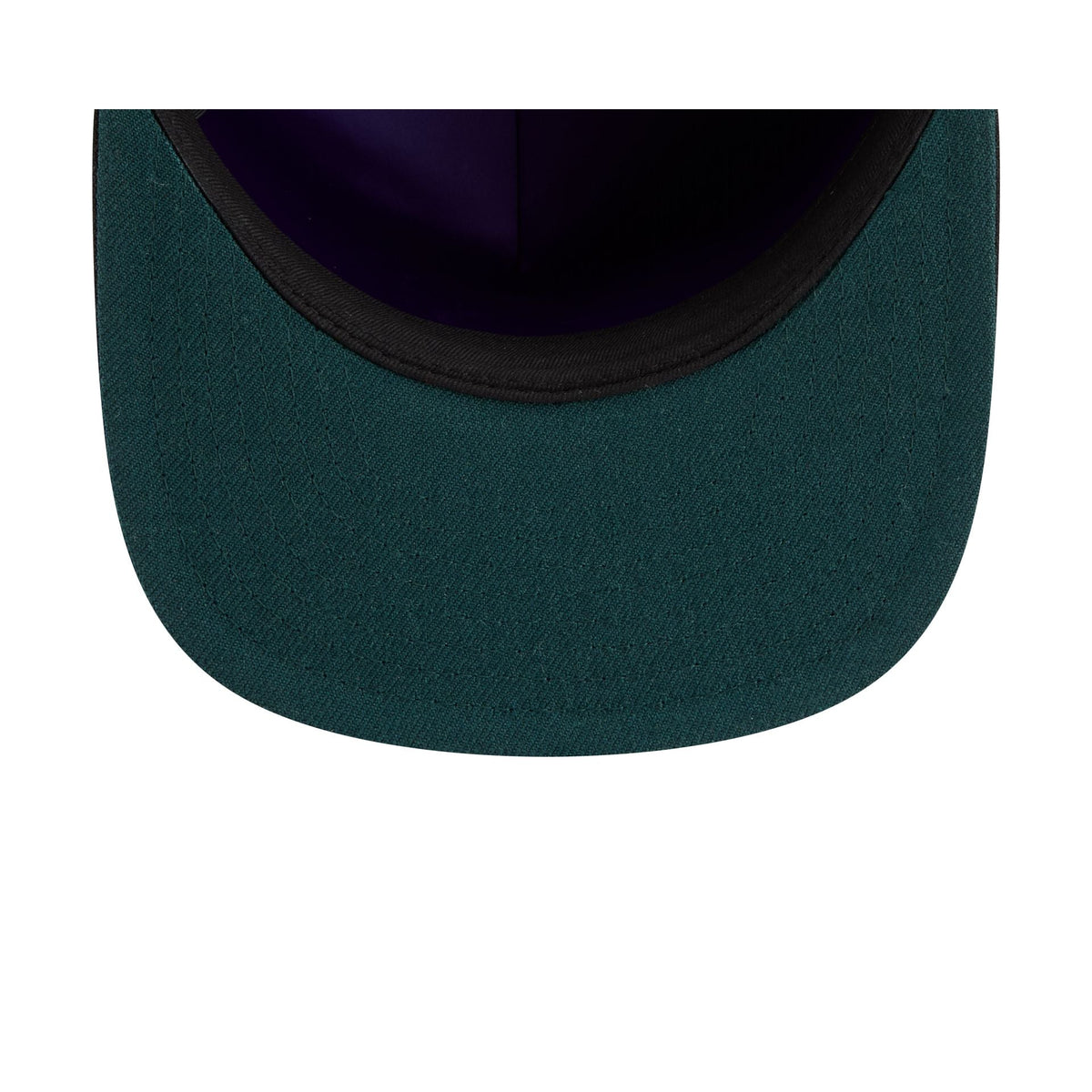 Just Caps Chiseled Logo Baltimore Ravens 59FIFTY A-Frame Fitted Hat