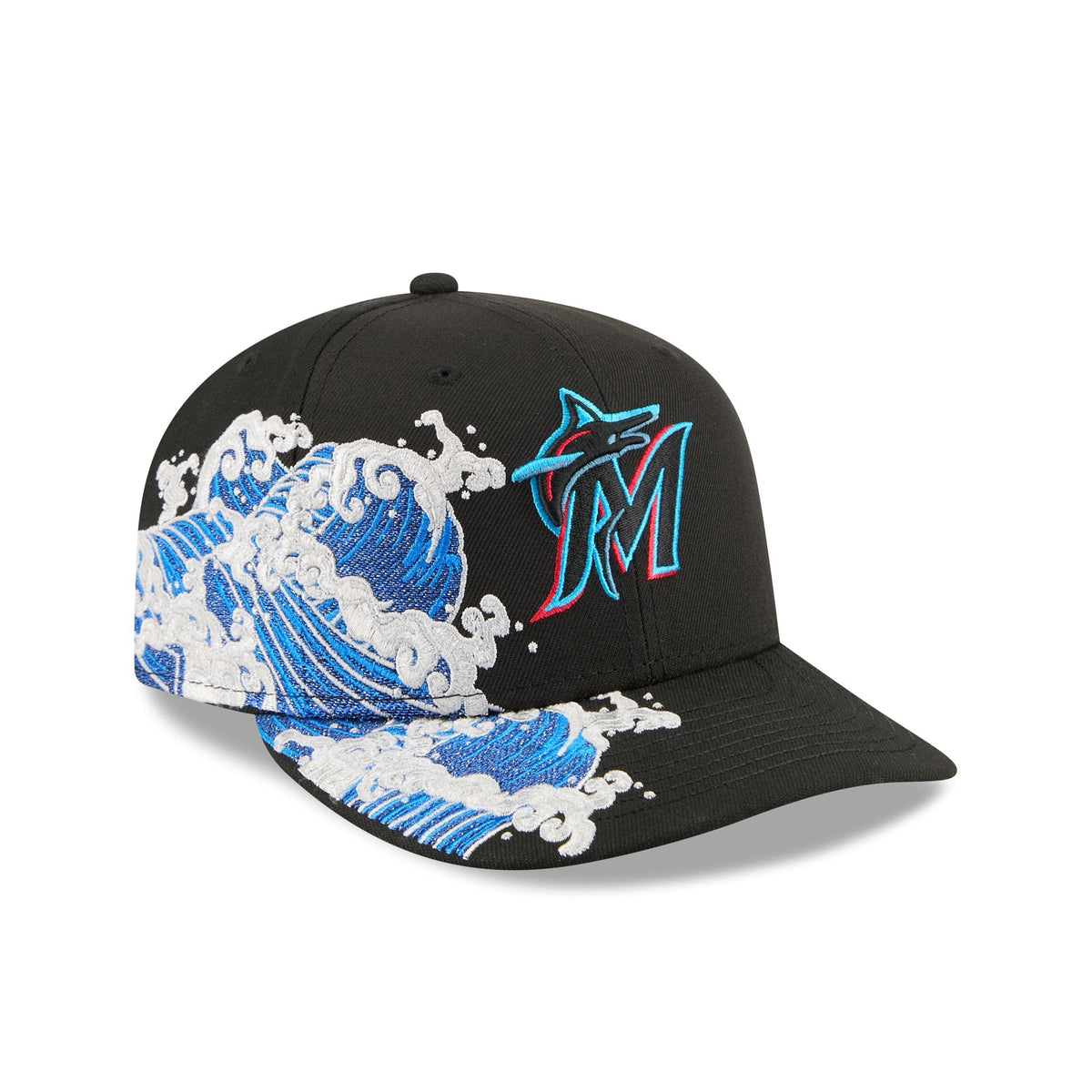 Miami Marlins Surf Tide 59FIFTY Fitted Hat