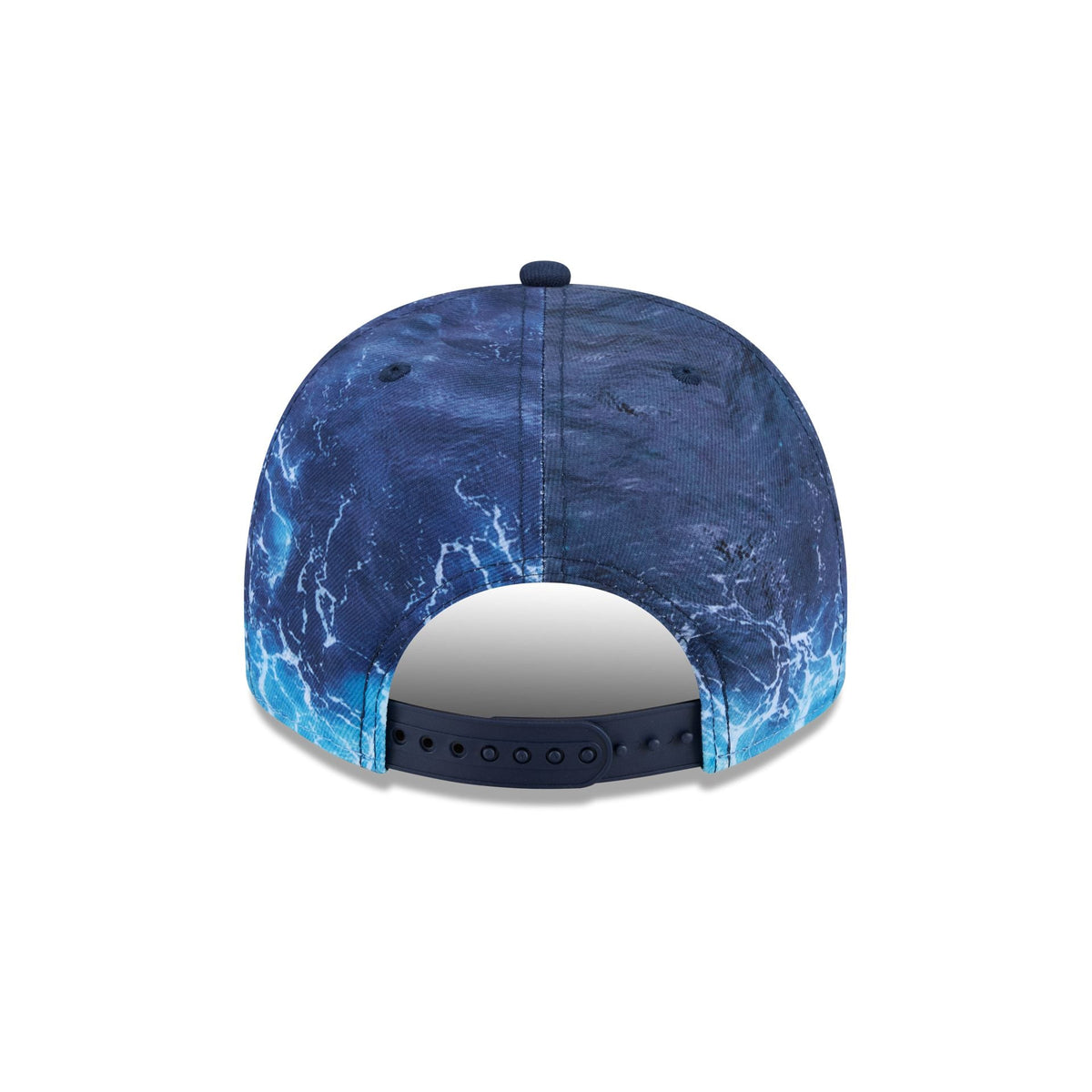 Atlanta Braves Deep Water 9FIFTY A-Frame Snapback Hat