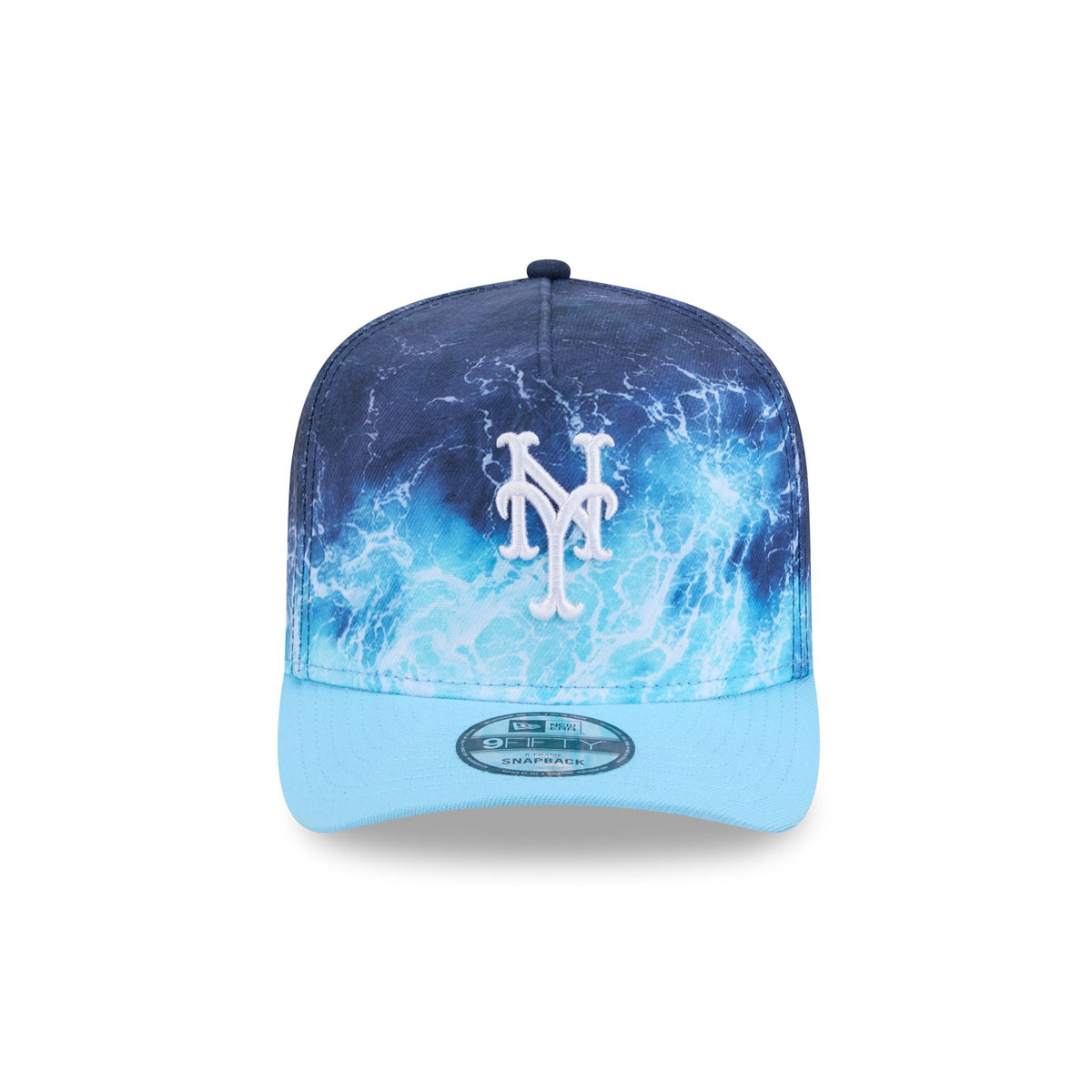 New York Mets Deep Water 9FIFTY A-Frame Snapback Hat