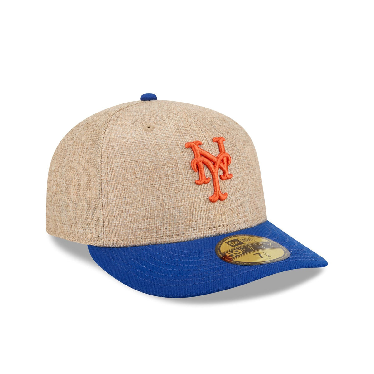 New York Mets Twine 59FIFTY Fitted Hat