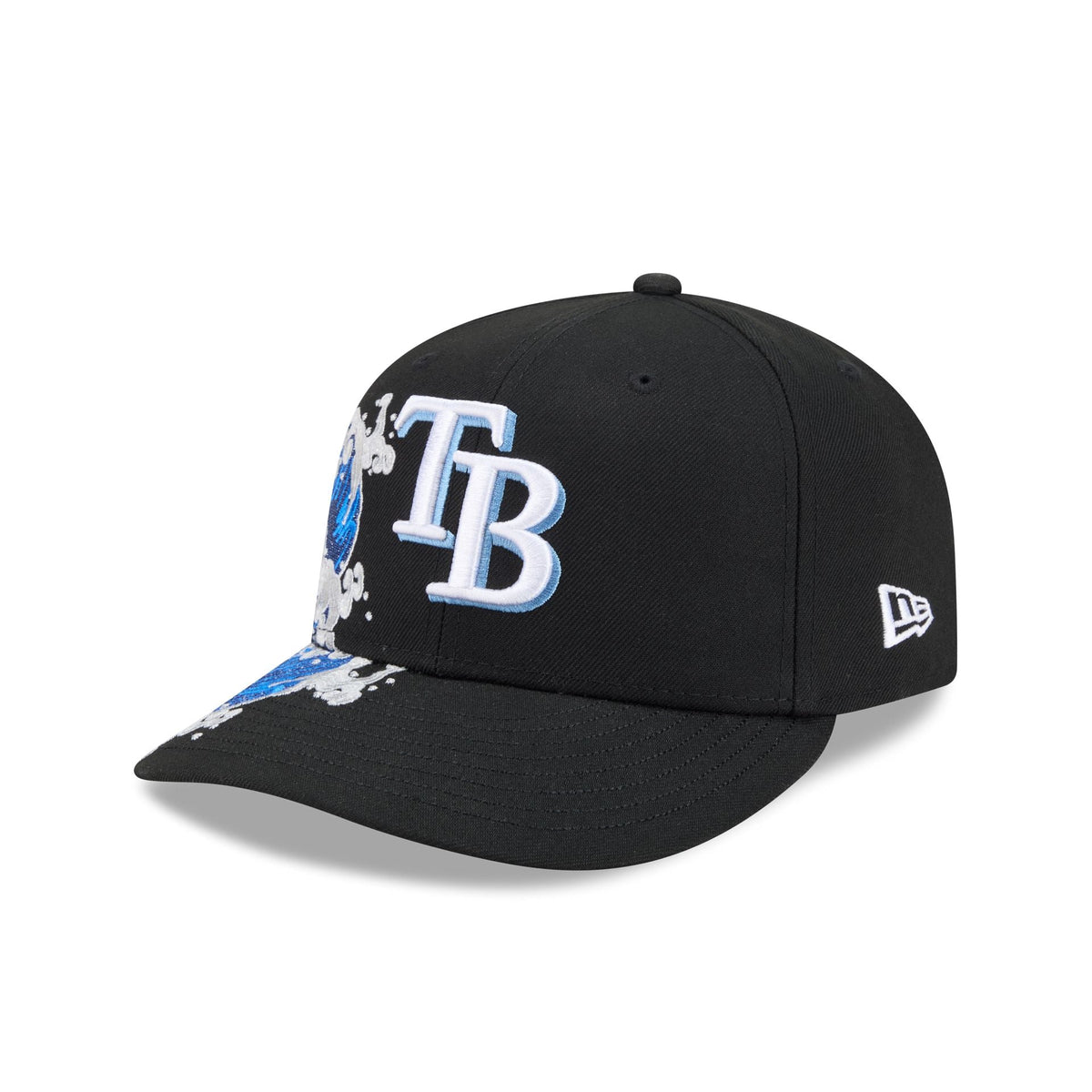 Tampa Bay Rays Surf Tide 9FIFTY Snapback Hat