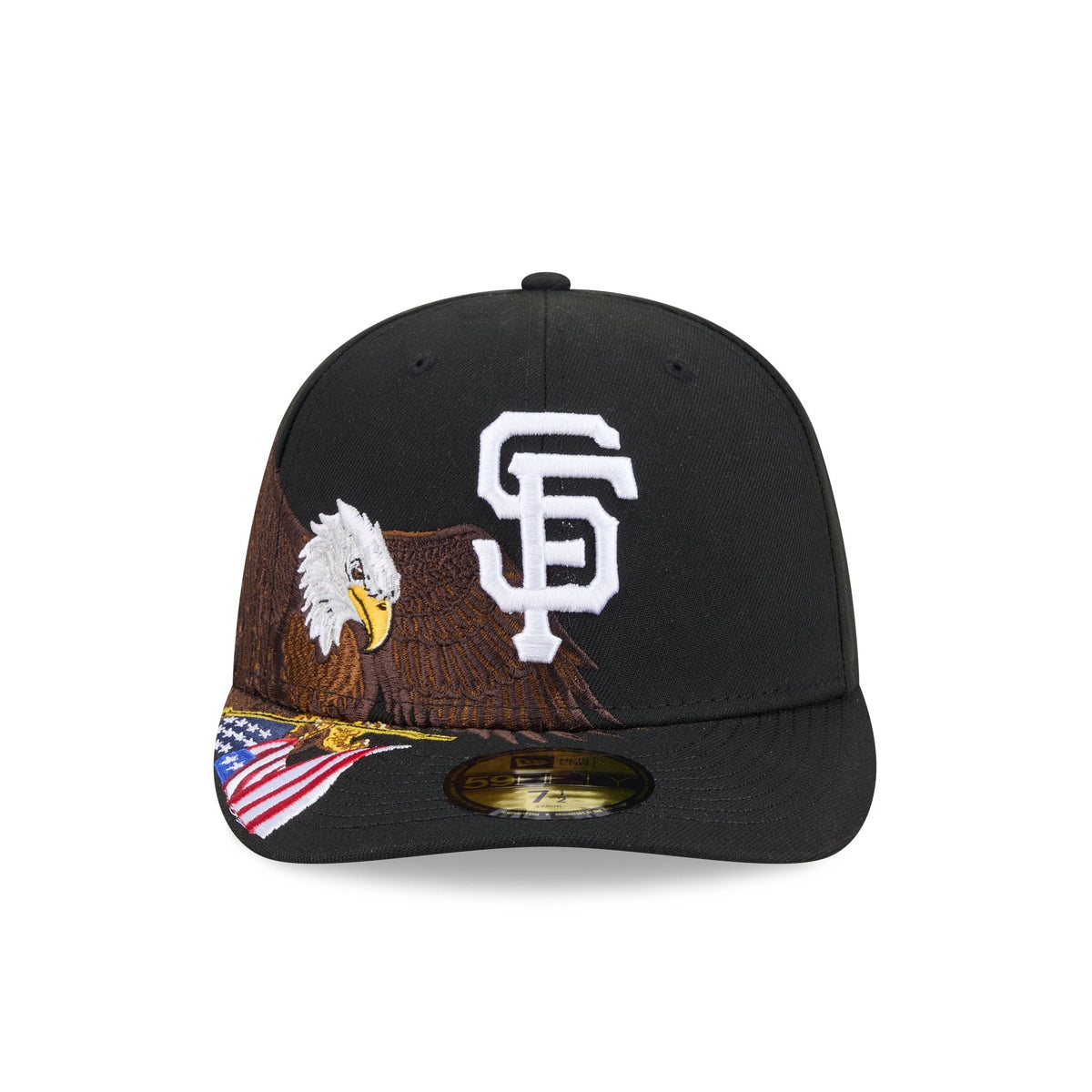 San Francisco Giants Liberty Eagle 59FIFTY Fitted Hat