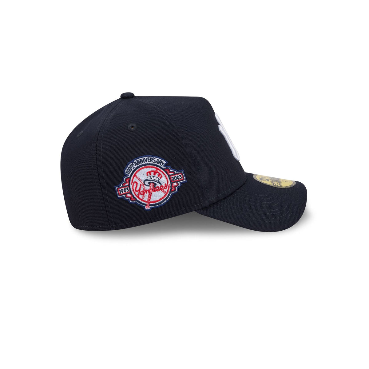 New York Yankees Team Side 59FORTY A-Frame Fitted Hat