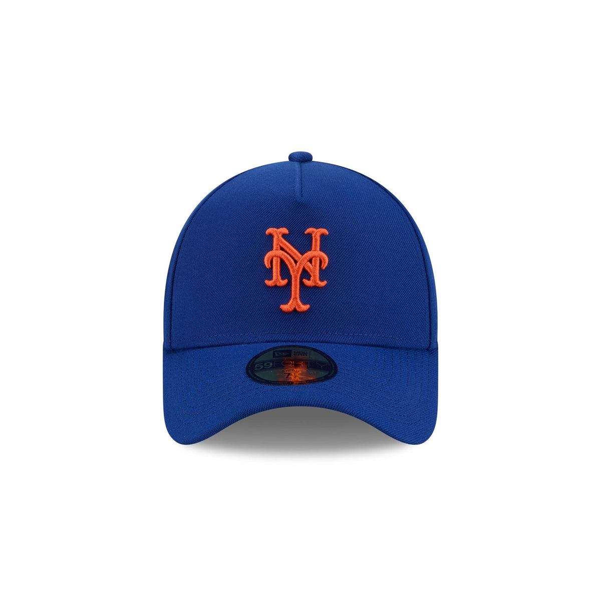 New York Mets Team Side 59FORTY A-Frame Fitted Hat