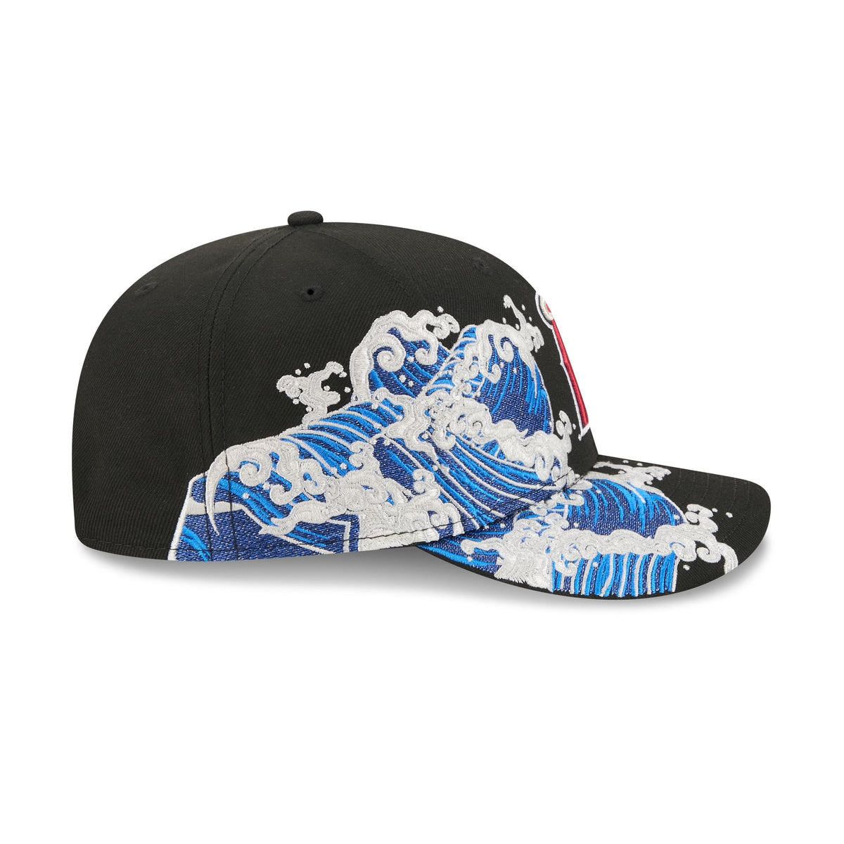Los Angeles Angels Surf Tide 9FIFTY Snapback Hat