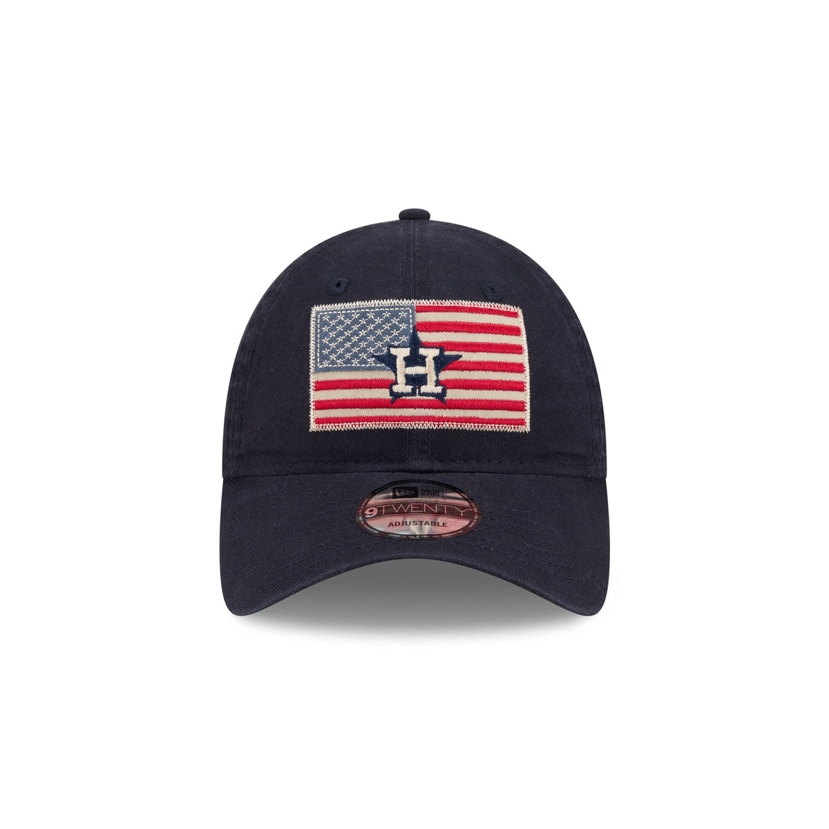 Houston Astros Grand Flag 9TWENTY Adjustable Hat