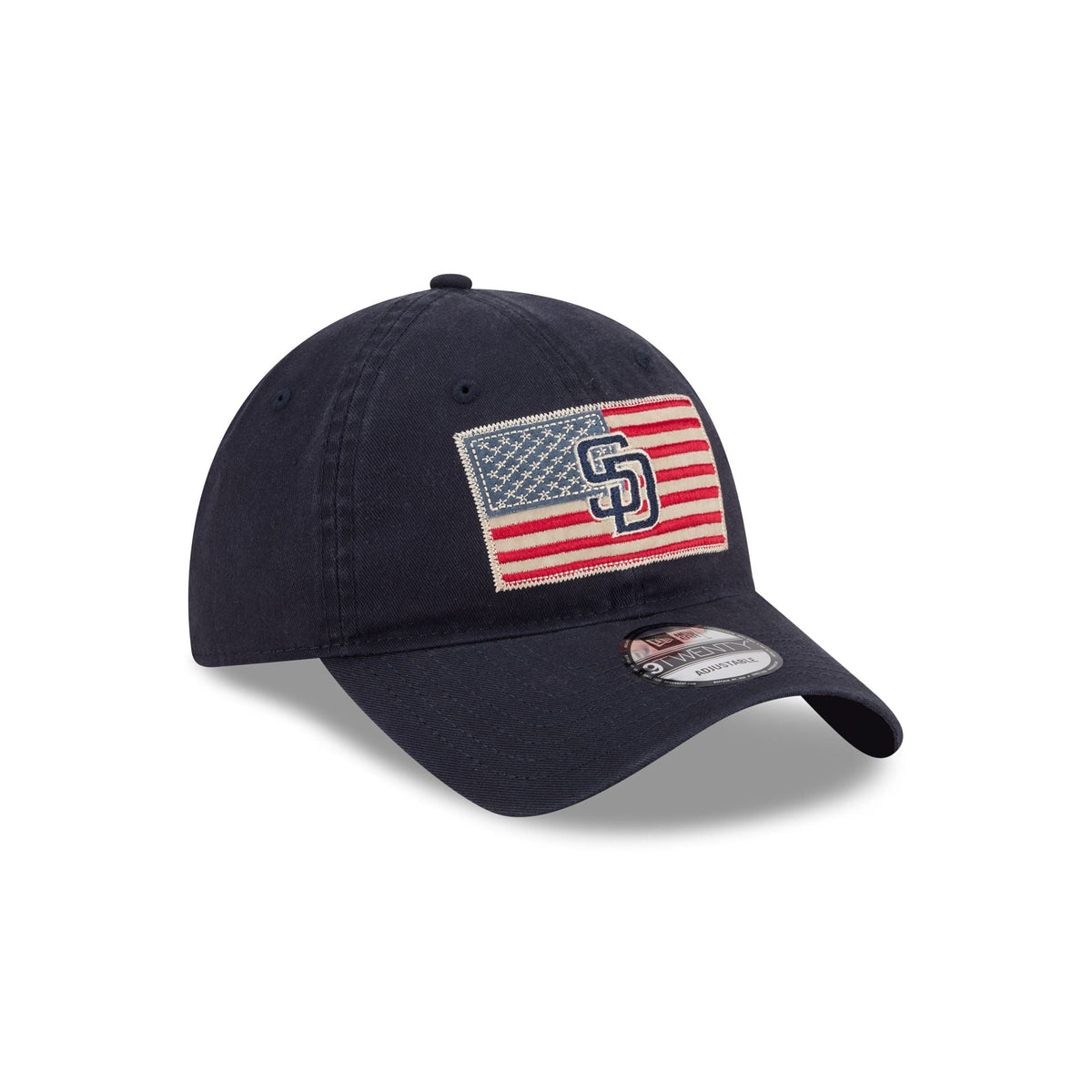 San Diego Padres Grand Flag 9TWENTY Adjustable Hat