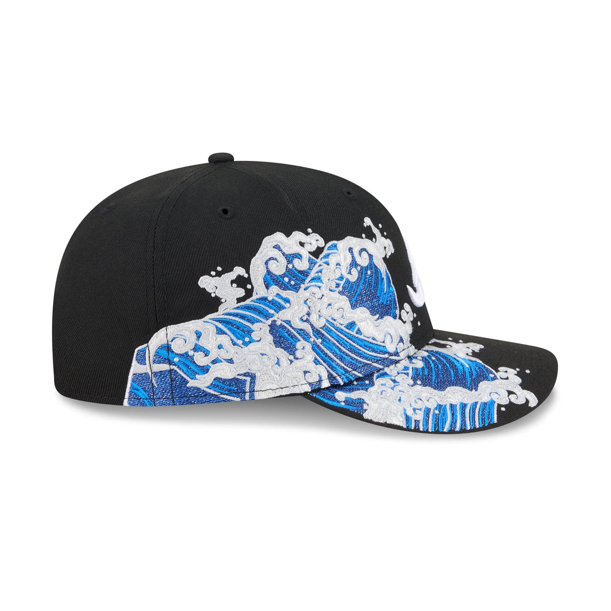 Atlanta Braves Surf Tide 9FIFTY Snapback Hat