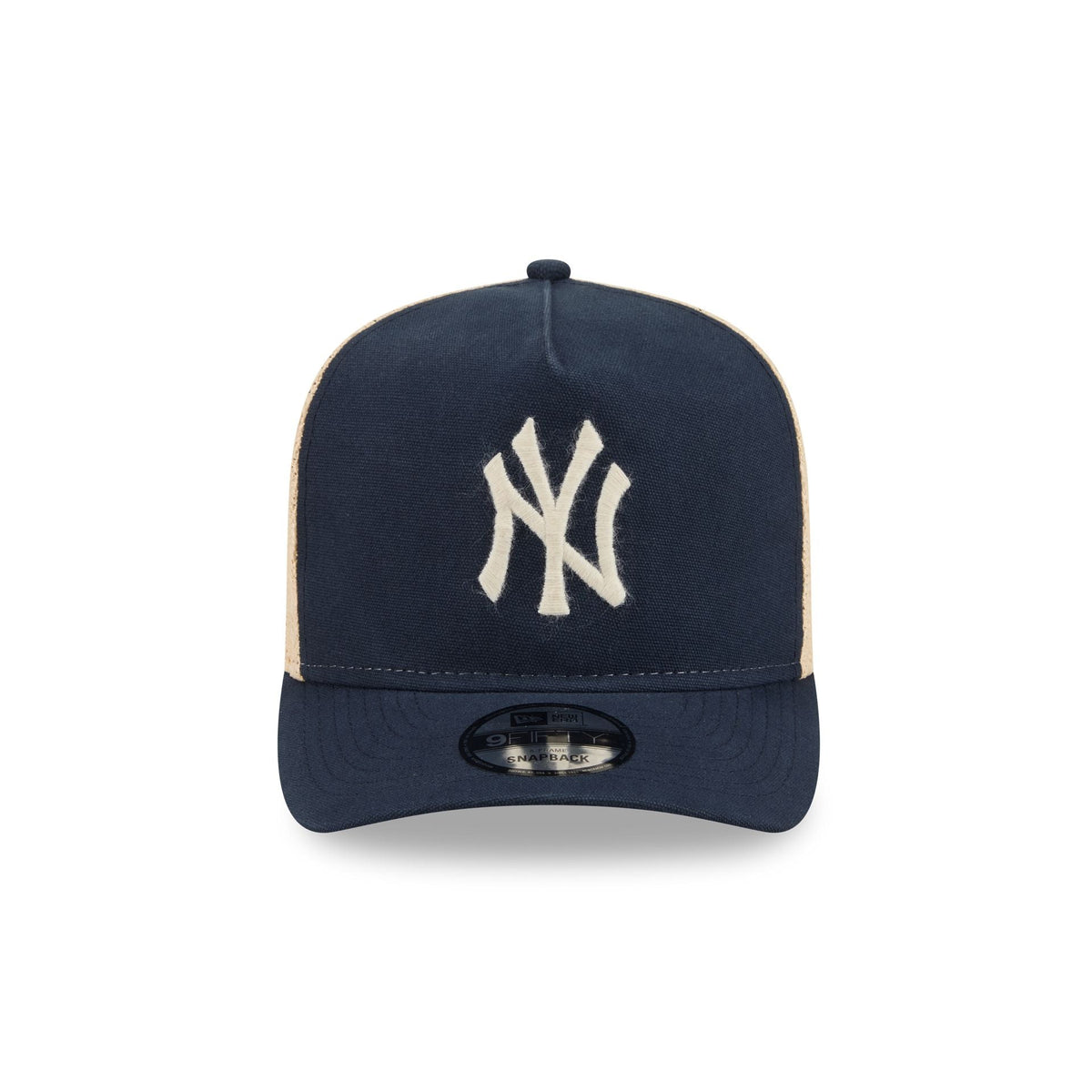 New York Yankees Grained 9FIFTY A-Frame Snapback Hat