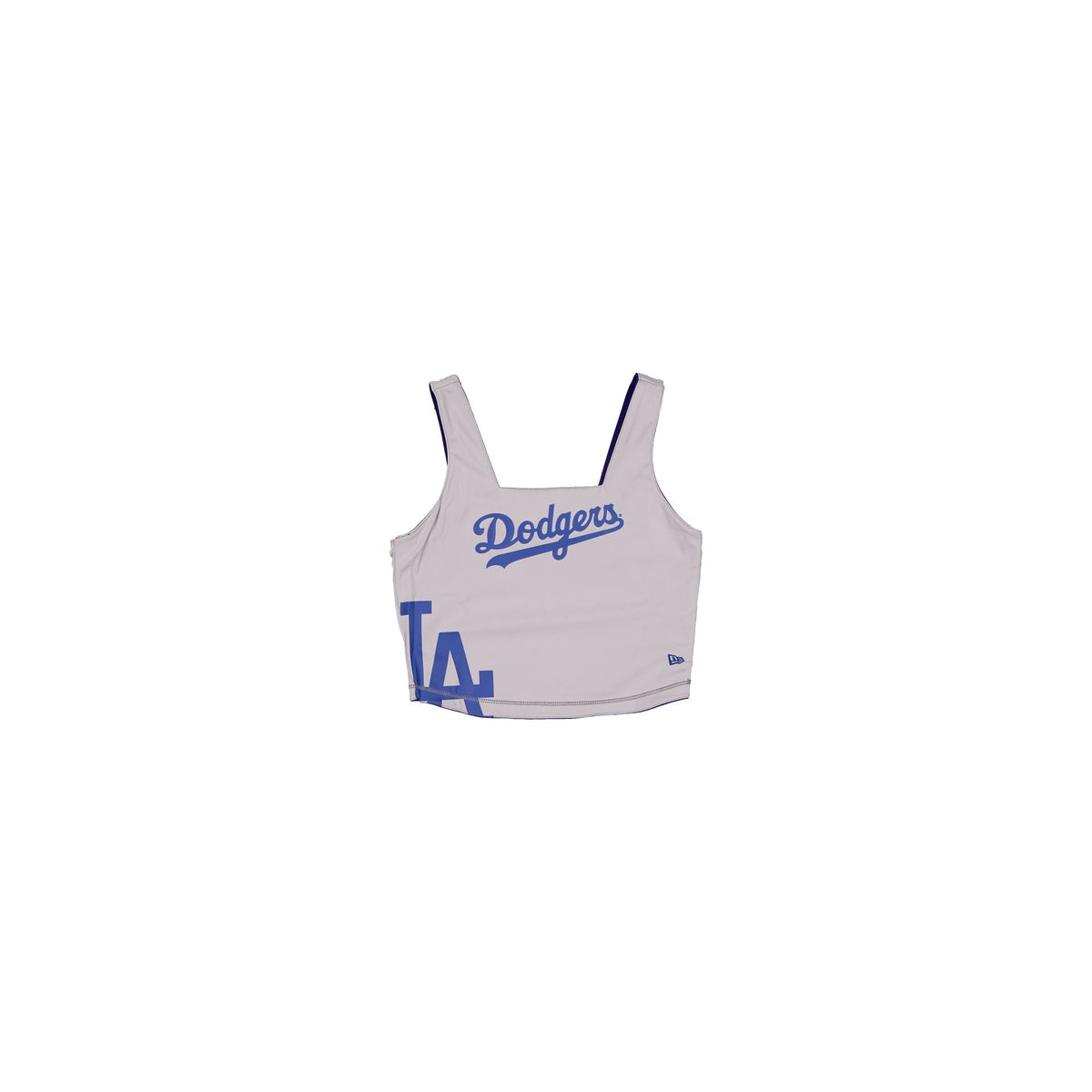 Los Angeles Dodgers Sport Classics Reversible Women's Cropped Tank Top
