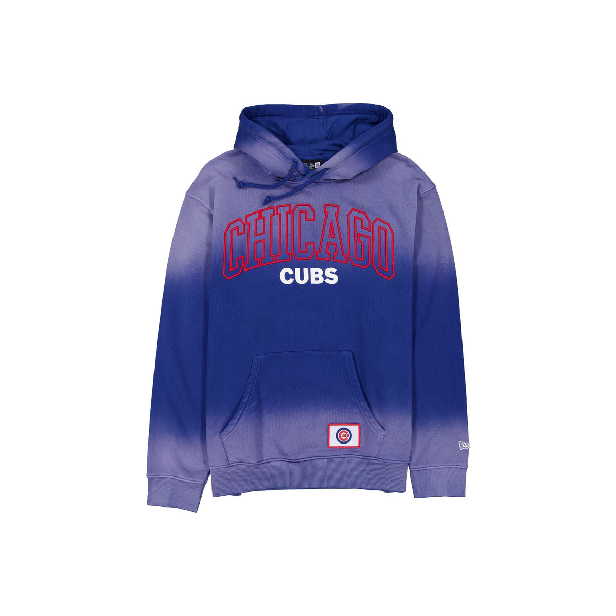 Chicago Cubs Sport Classics Wordmark Washed Hoodie