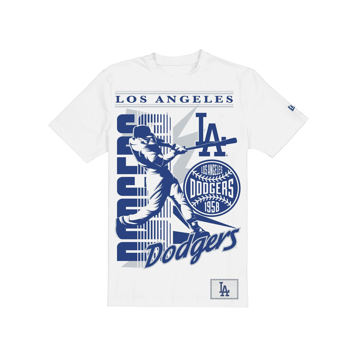 Los Angeles Dodgers Sport Classics Player White T-Shirt