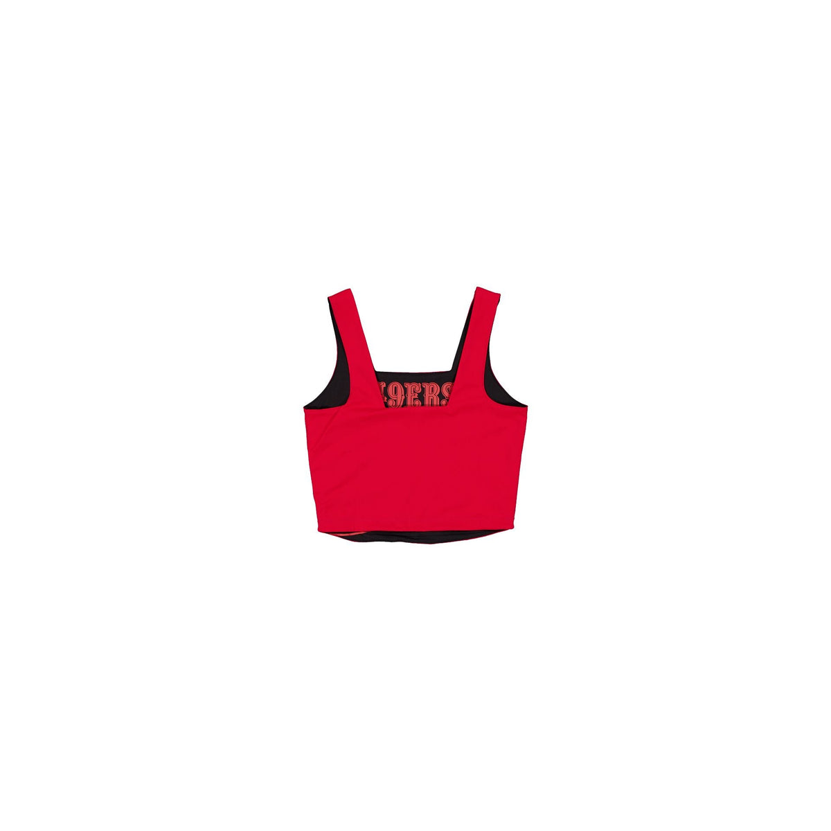 San Francisco 49ers Sport Classics Reversible Women's Cropped Tank Top