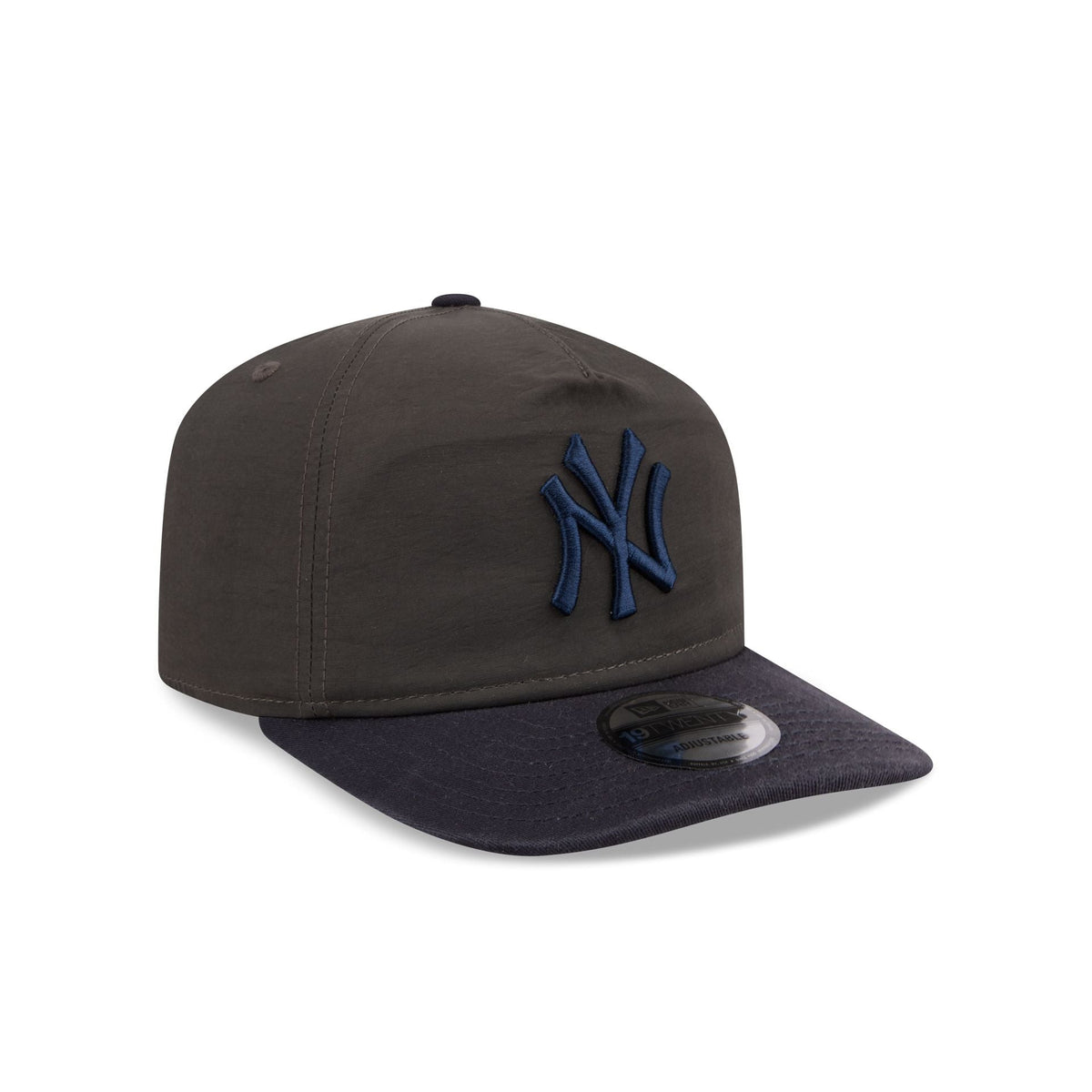 New York Yankees Three Looms Nylon Black 19TWENTY Adjustable Hat