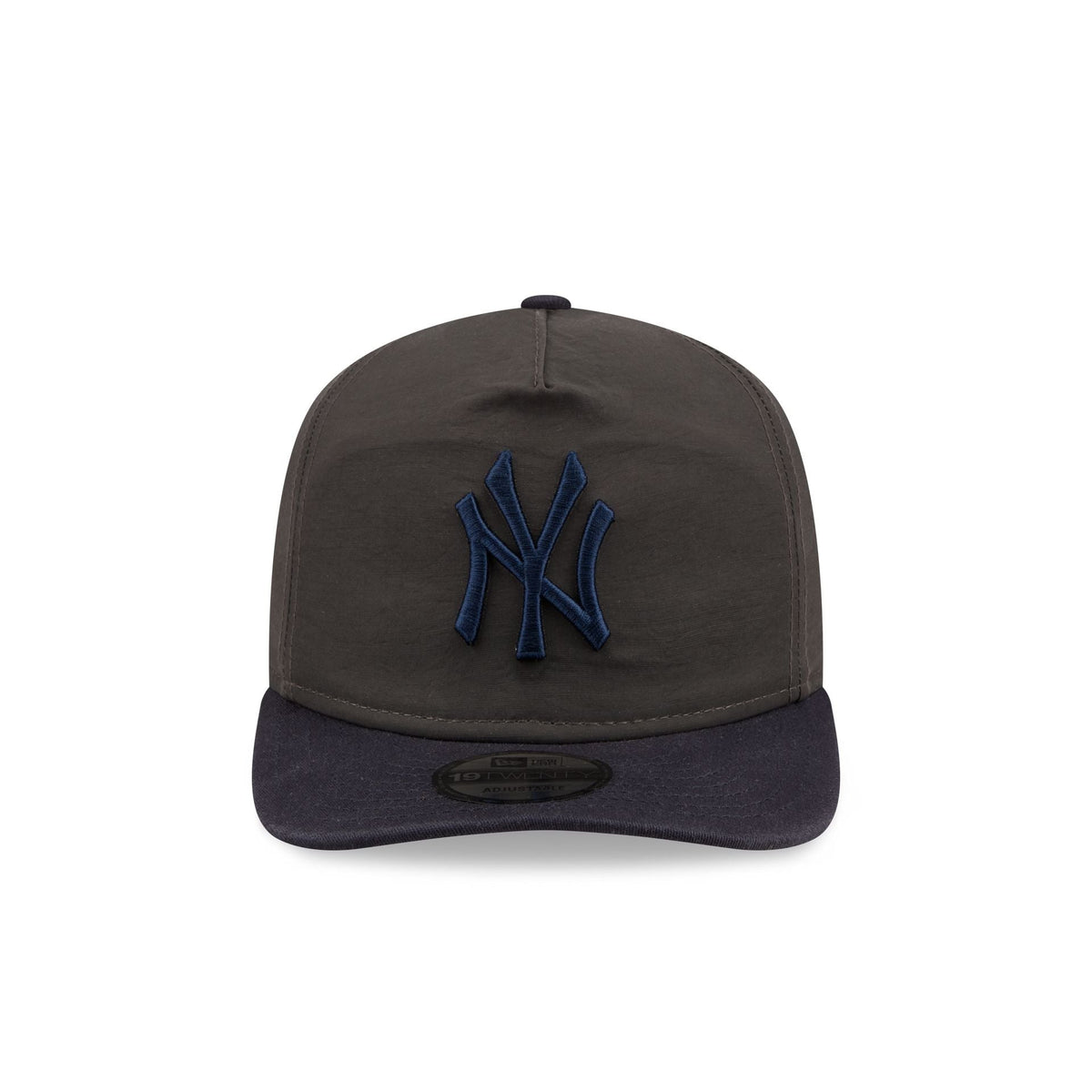 New York Yankees Three Looms Nylon Black 19TWENTY Adjustable Hat