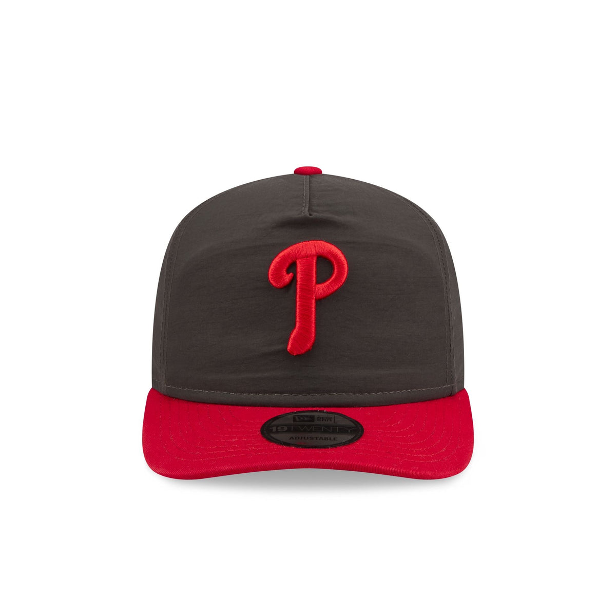 Philadelphia Phillies Three Looms Nylon Black 19TWENTY Adjustable Hat