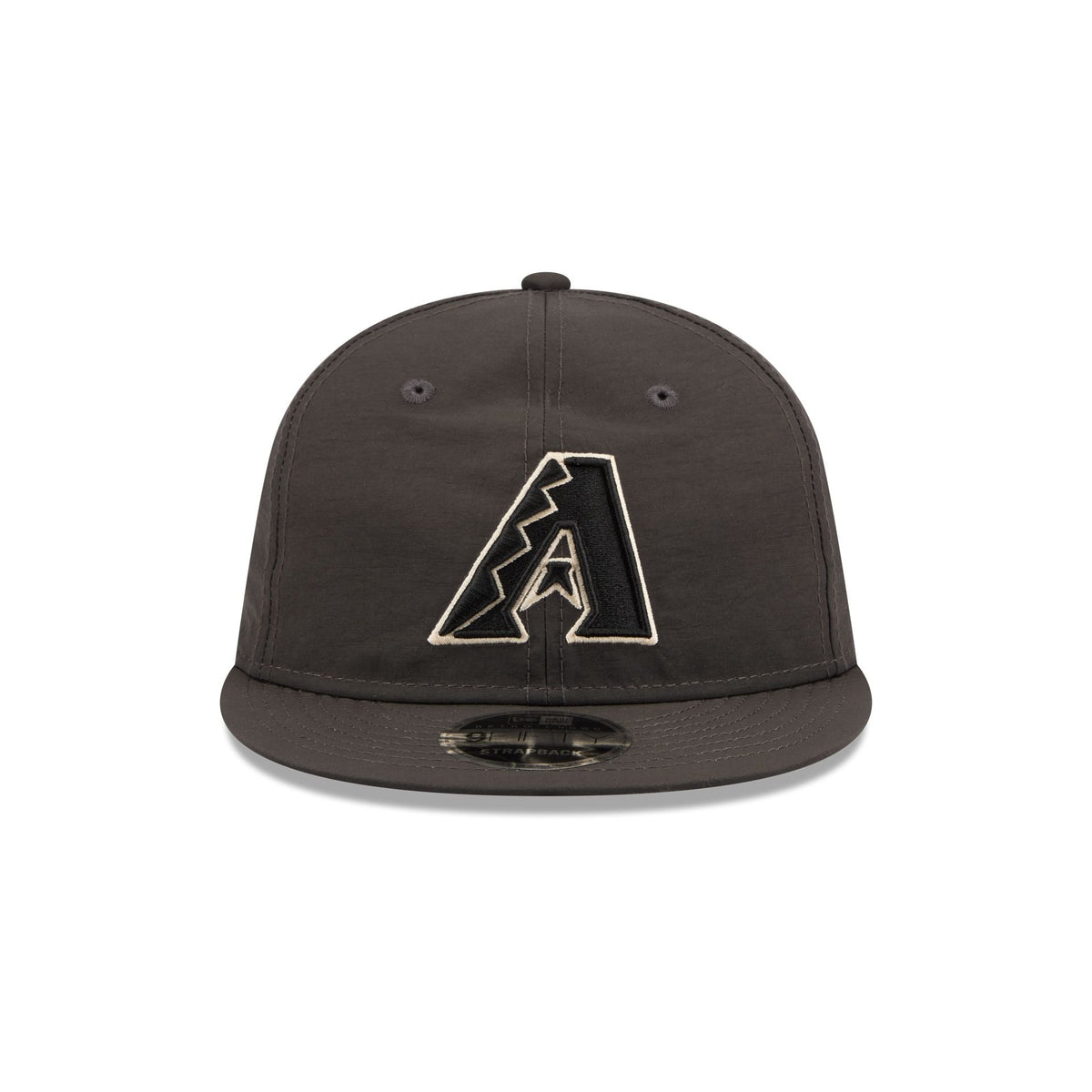 Arizona Diamondbacks Three Looms Nylon Black Retro Crown 9FIFTY Adjustable Hat
