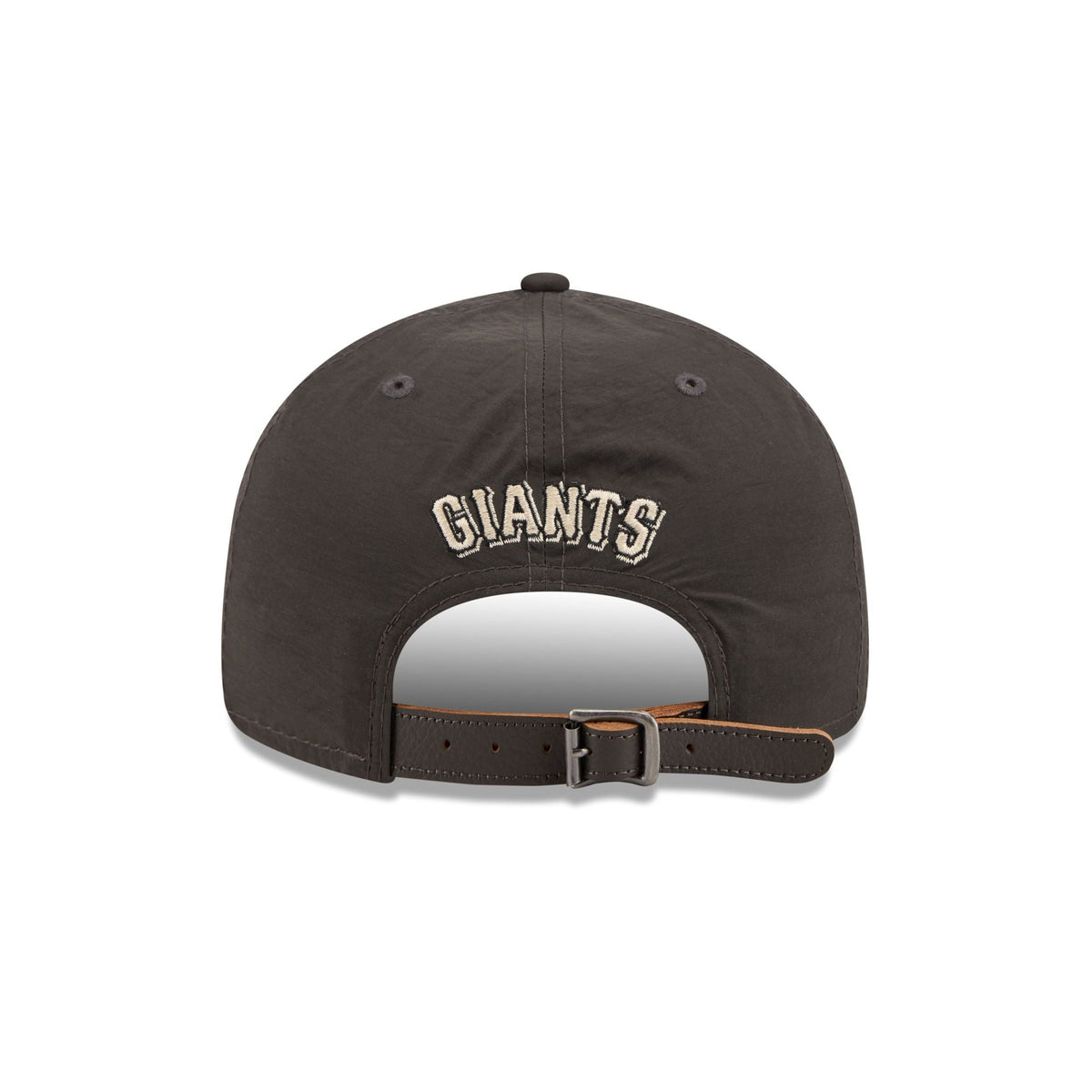 San Francisco Giants Three Looms Nylon Black Retro Crown 9FIFTY Adjustable Hat