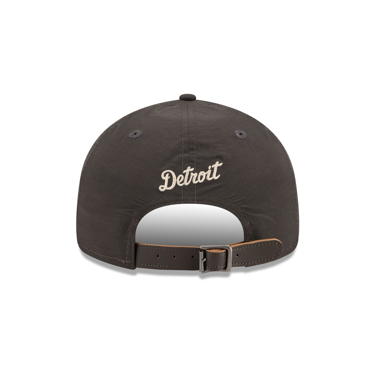 Detroit Tigers Three Looms Nylon Black Retro Crown 9FIFTY Adjustable Hat