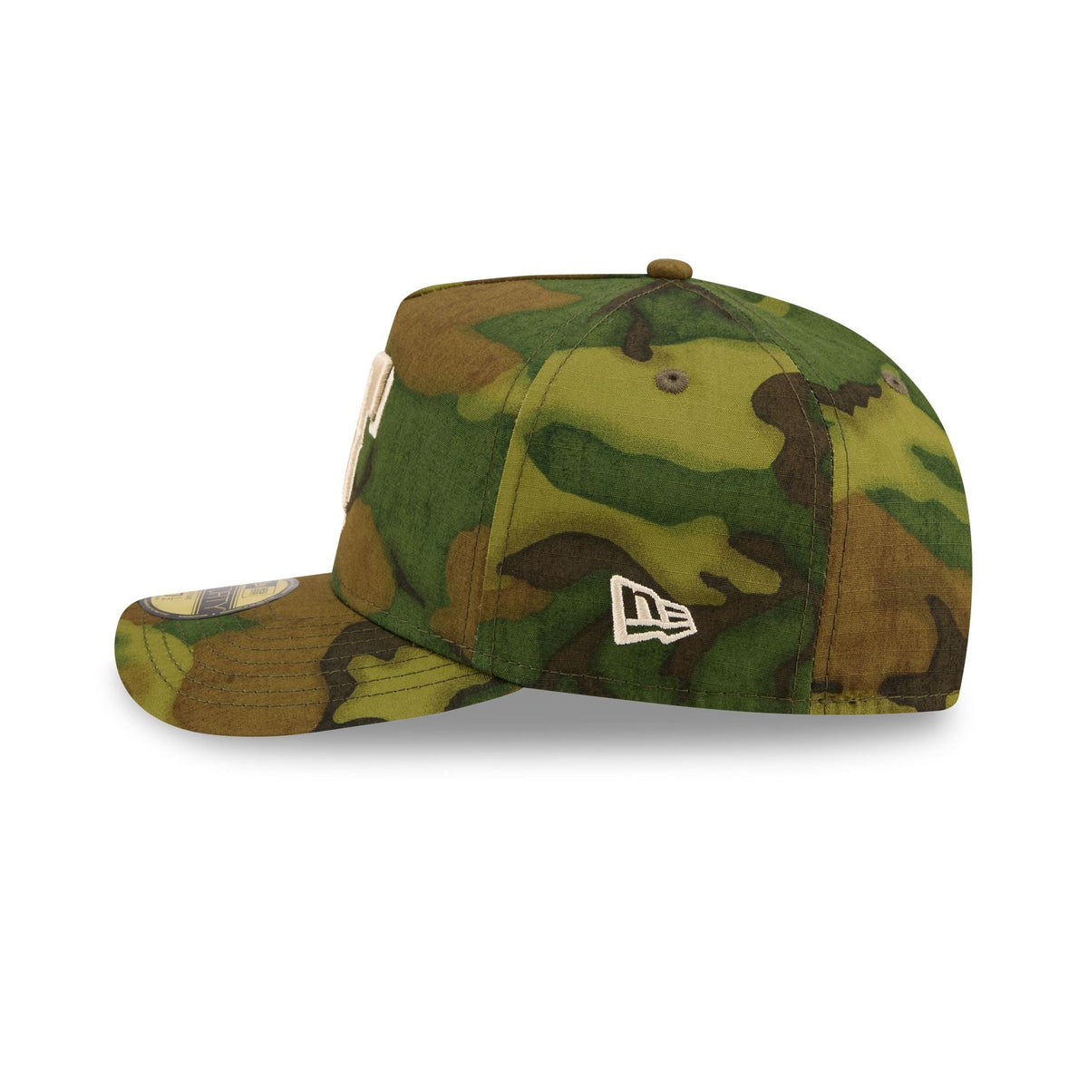 Texas Rangers Three Looms Ripstop Camo 59FORTY A-Frame Fitted Hat