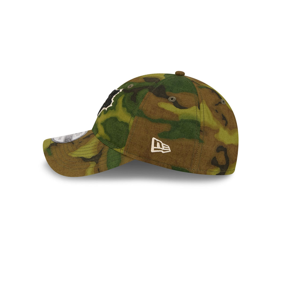 Toronto Blue Jays Three Looms Ripstop Camo 9TWENTY Adjustable Hat