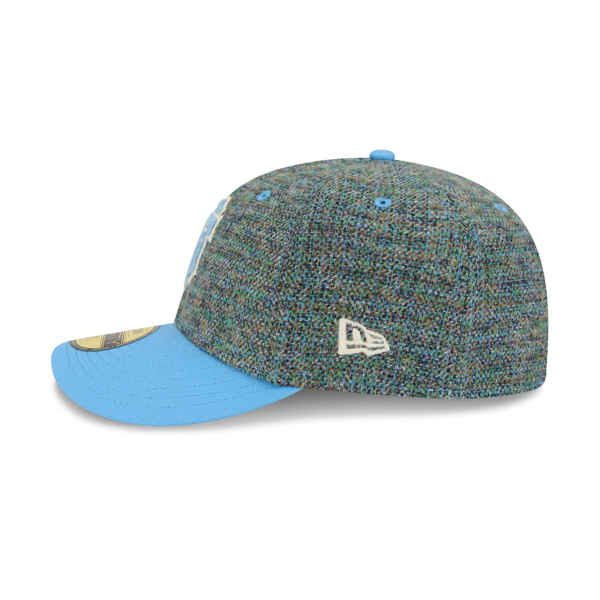 San Francisco Giants Three Looms Tweedy Cotton Radiant Blue 59FIFTY Fitted Hat