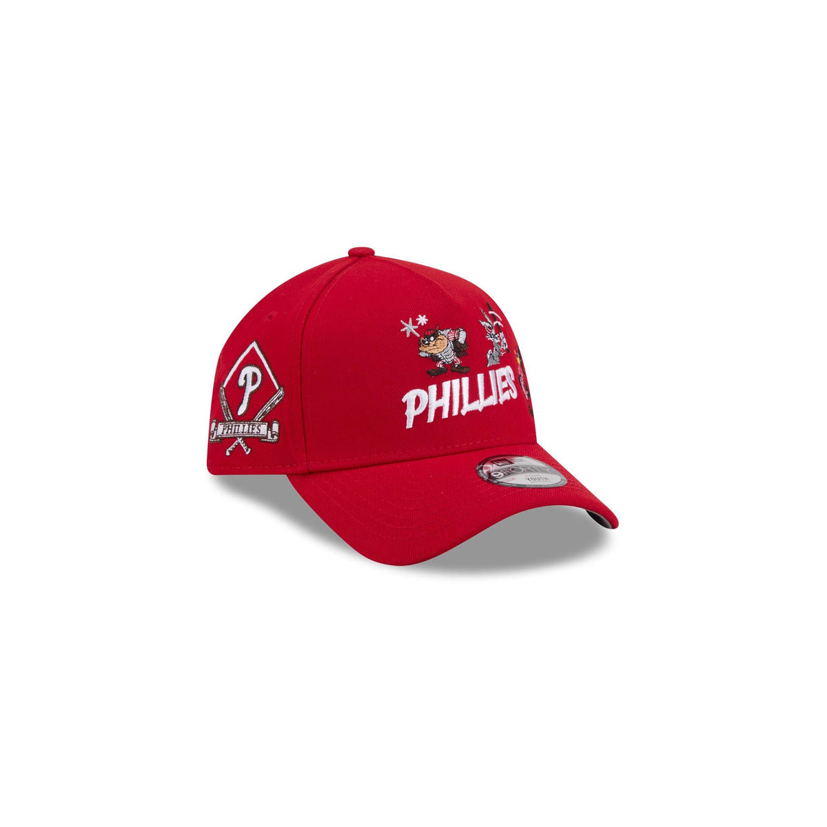 Philadelphia Phillies Looney Tunes Kids 9FORTY A-Frame Snapback Hat