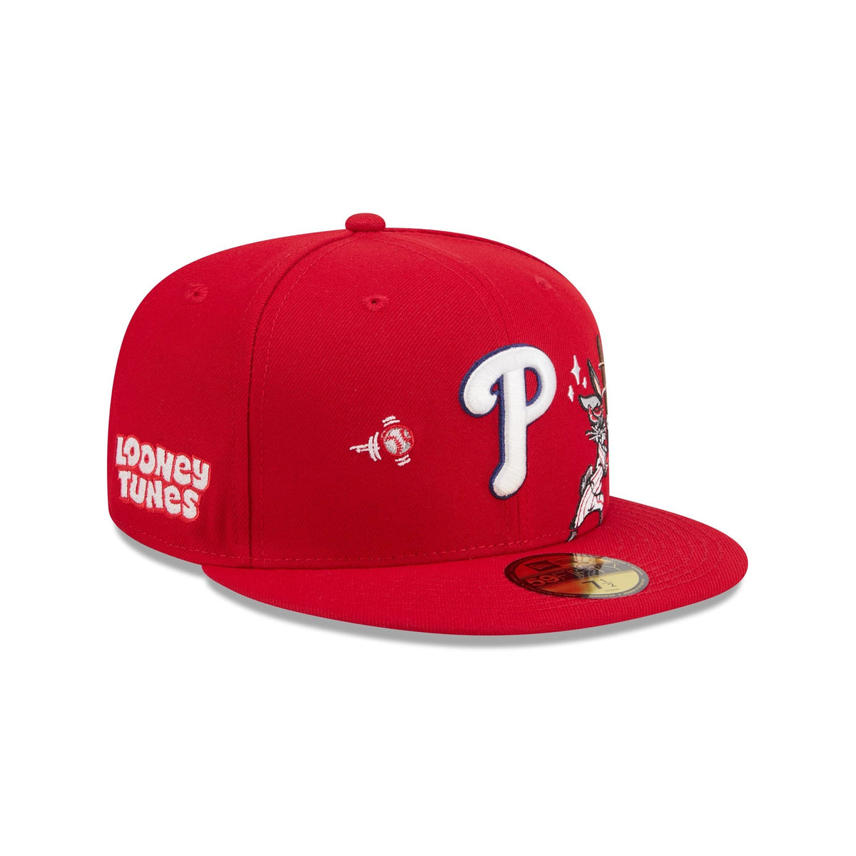 Philadelphia Phillies Bugs Bunny Swing 59FIFTY Fitted Hat