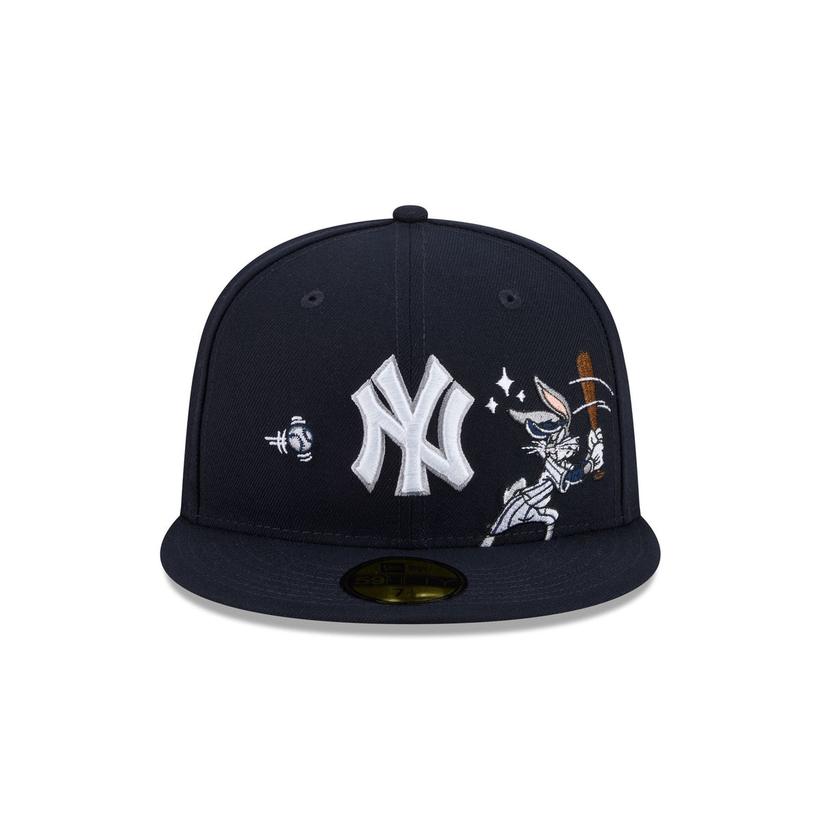 New York Yankees Bugs Bunny Swing 59FIFTY Fitted Hat