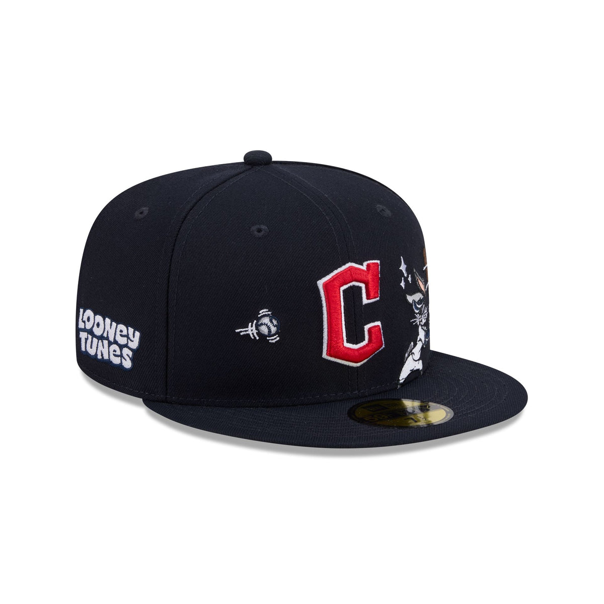 Cleveland Guardians Bugs Bunny Swing 59FIFTY Fitted Hat
