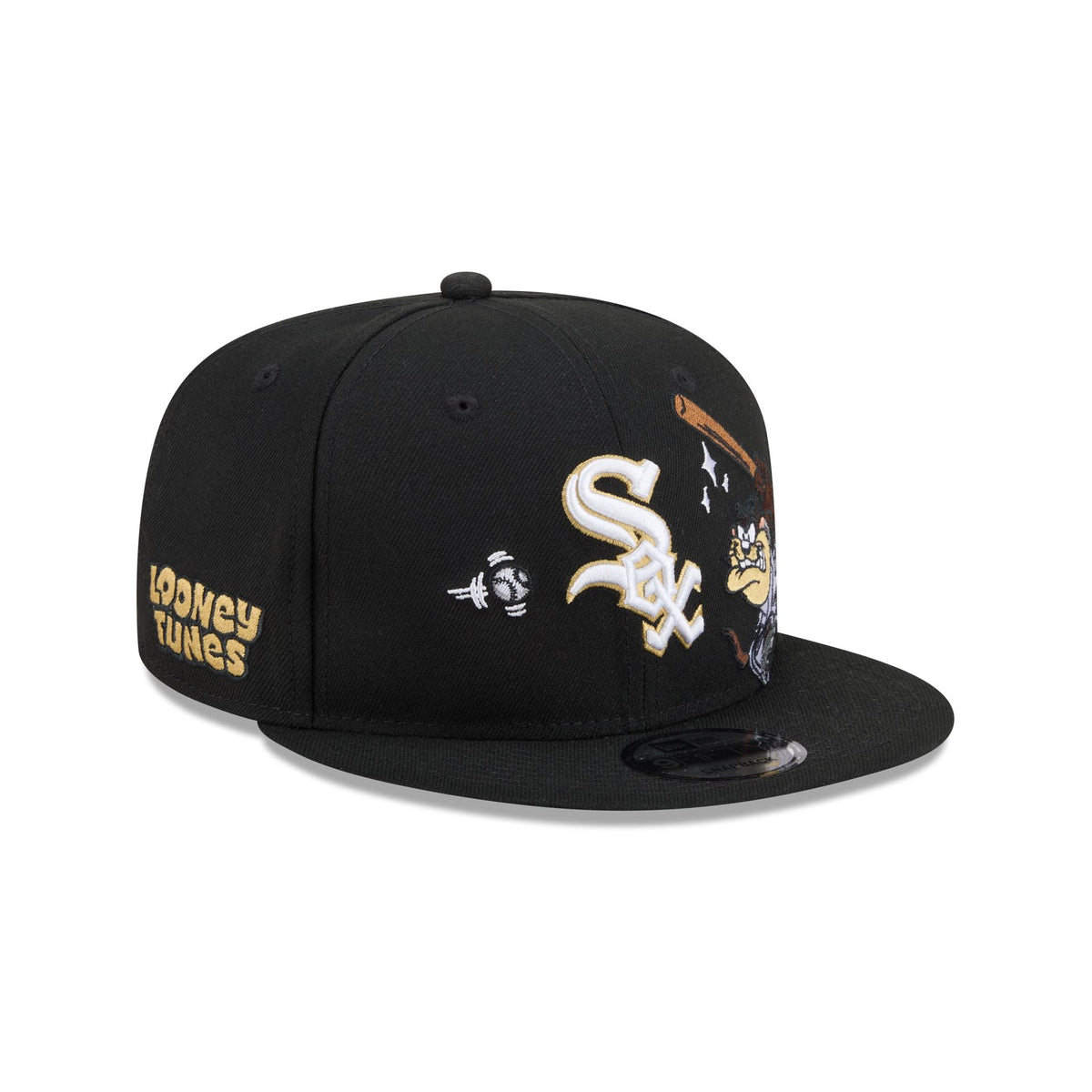 Chicago White Sox Tasmanian Devil Swing 9FIFTY Snapback Hat