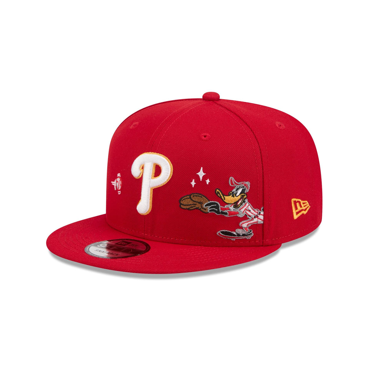 Philadelphia Phillies Daffy Duck Catch 9FIFTY Snapback Hat