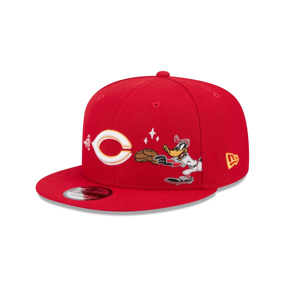 Cincinnati Reds Daffy Duck Catch 9FIFTY Snapback Hat