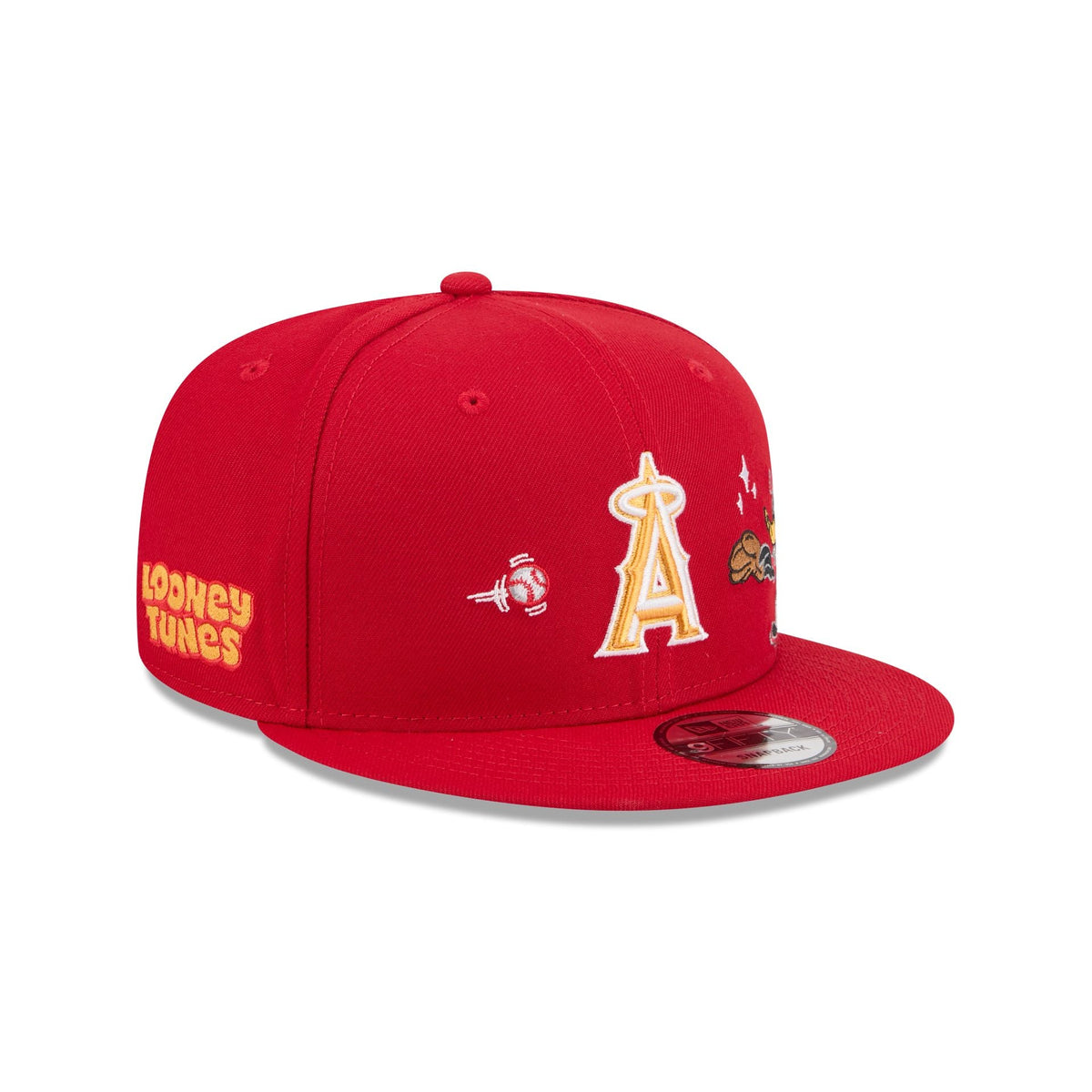 Los Angeles Angels Daffy Duck Catch 9FIFTY Snapback Hat