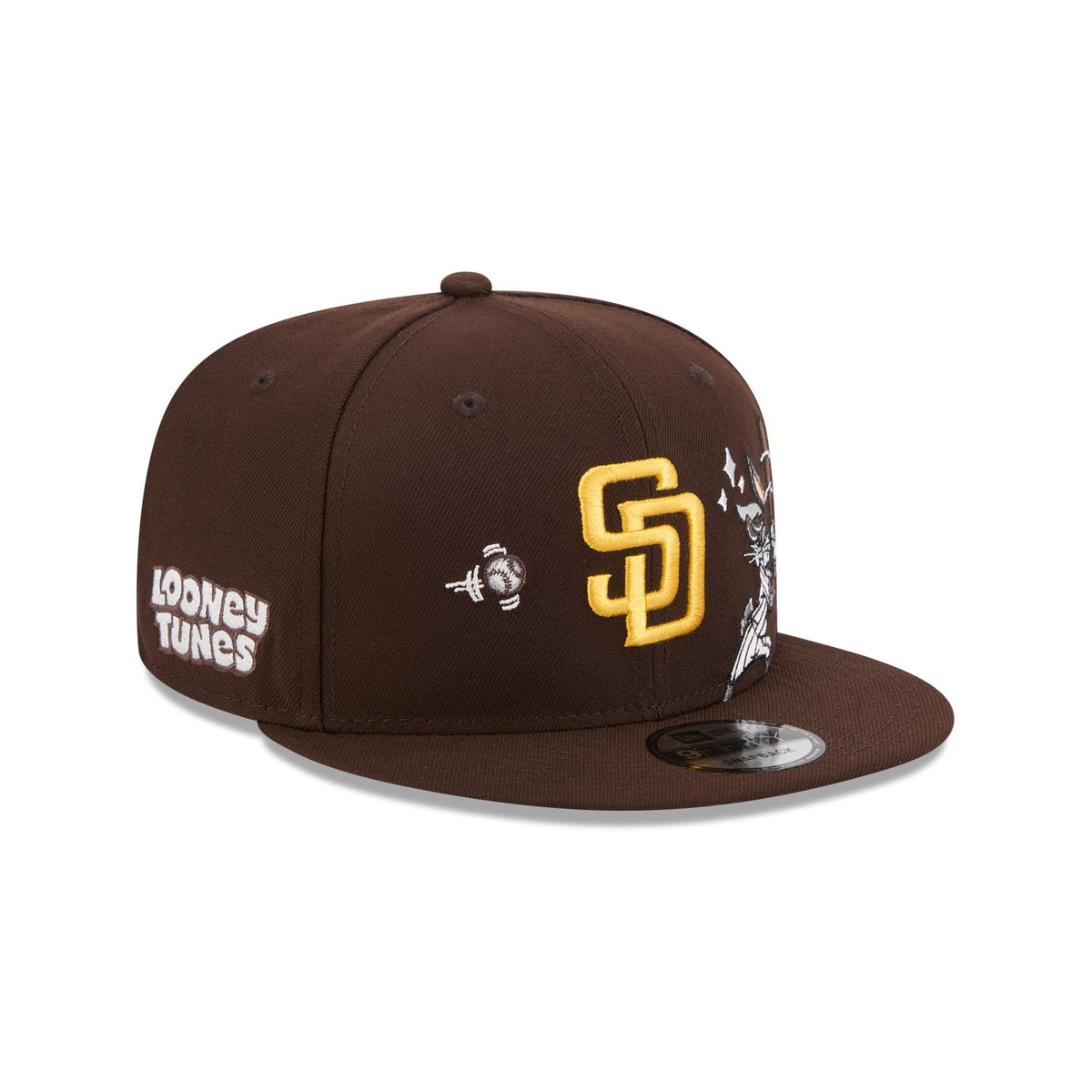 San Diego Padres Bugs Bunny Swing 9FIFTY Snapback Hat