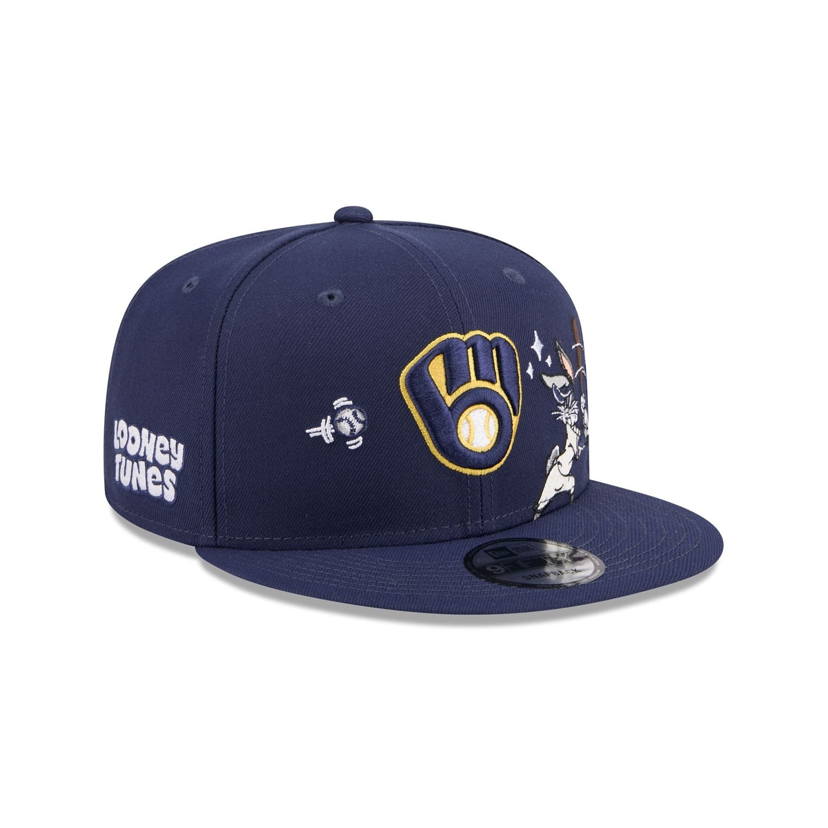 Milwaukee Brewers Bugs Bunny Swing 9FIFTY Snapback Hat