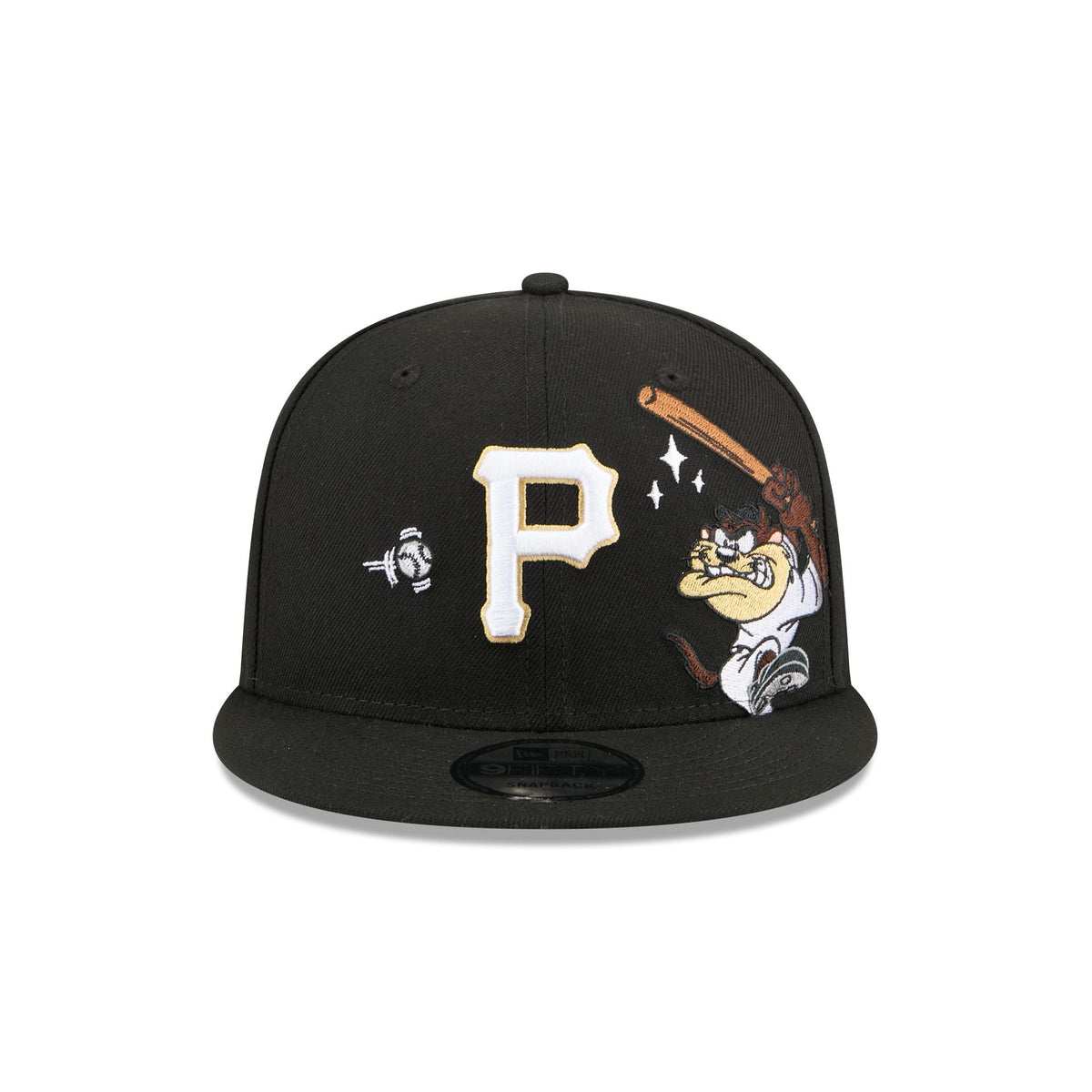 Pittsburgh Pirates Tasmanian Devil Swing 9FIFTY Snapback Hat